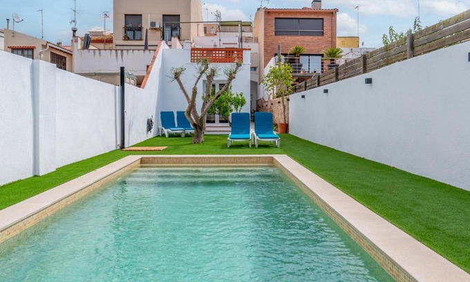 Malgrat de Mar Casa | Holiday Home Rita by Interhome