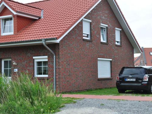 Nordseebad Burhave Apartamento | Holiday home Robbenplatte House 5