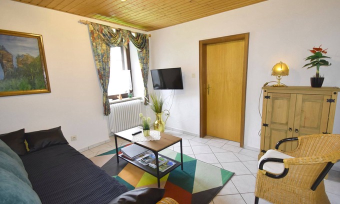 Rumbach Apartamento | 2 Fewo's: Región de Senderismo Premium Bosque de Palatinado de Felsenland