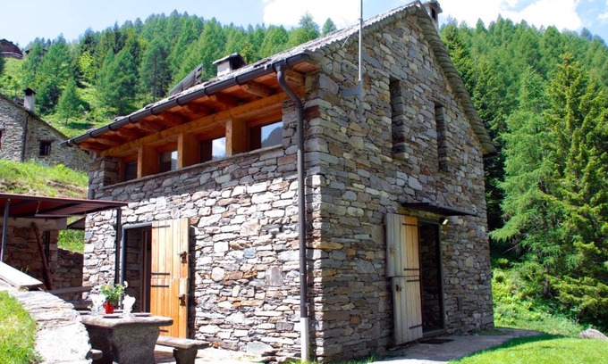 Malvaglia Casa | Holiday Home Rustico Dara Cotta by Interhome