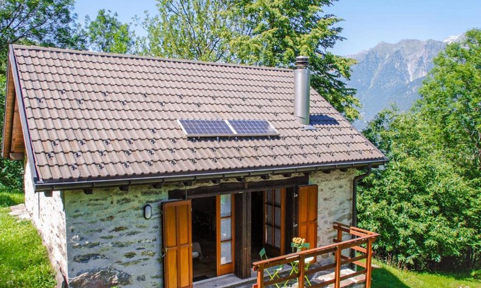 Acquarossa Casa | Holiday Home Rustico L'Hibou by Interhome