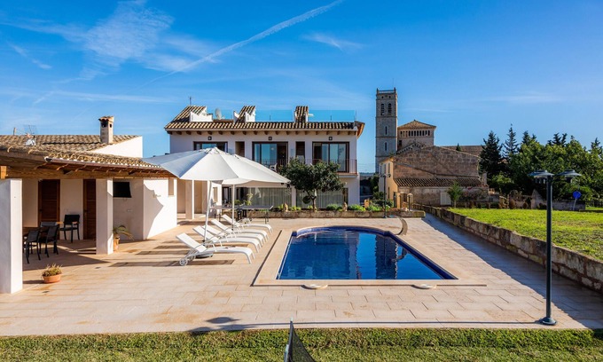 Ariany Casa | Casa de vacaciones 'Sa Figuereta Living Place' con piscina, terraza privada y aire acondicionado