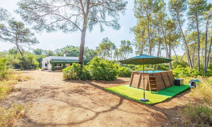 Sencelles Casa | Casa de vacaciones 'Sa Rota De Can Xito' con piscina privada, terraza privada y Wi-Fi