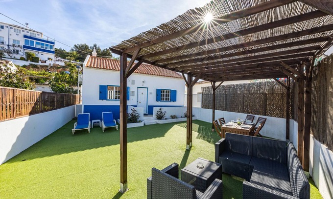 Salema Casa | Casa de vacaciones "Salema Beach House" con Wi-Fi