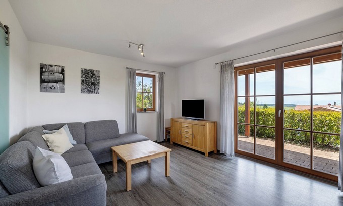 Meersburg Casa | Casa de vacaciones 'Säntisblick' con vistas al lago, Wi-Fi y aire acondicionado