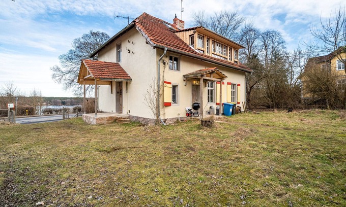 Flecken Zechlin Casa | Casa de vacaciones 'Seeblick' con vistas al lago, terraza privada y Wi-Fi