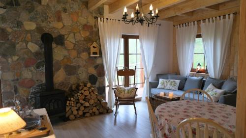 Kolczyglowy Casa | Holiday Home Sielanka domek z sauną na Kaszubach