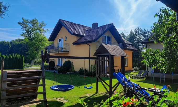 gmina Wolin Casa | Casa Vacacional Sieroslaw cerca del Báltico
