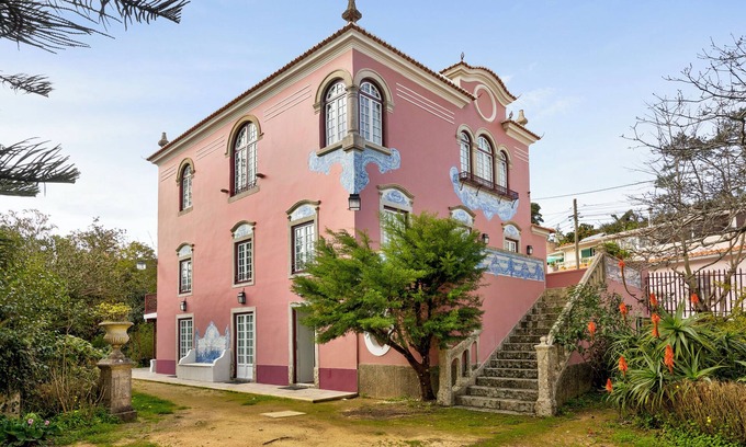 Sintra Casa | Casa de vacaciones 'Sintra Coração De Jesus' con jardín privado