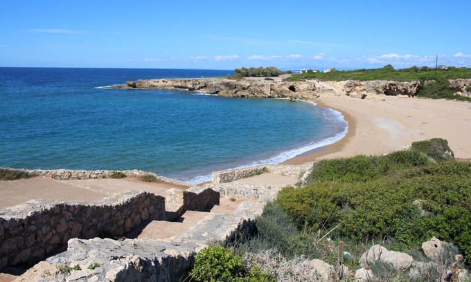 Agrilos Apartamento | Casa de vacaciones situada directamente en el mar, en una zona rural tranquila, en abgesc