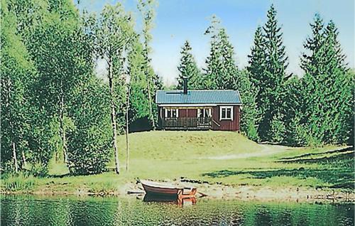 Ljung Casa | Holiday Home Skogsgläntan Ljung