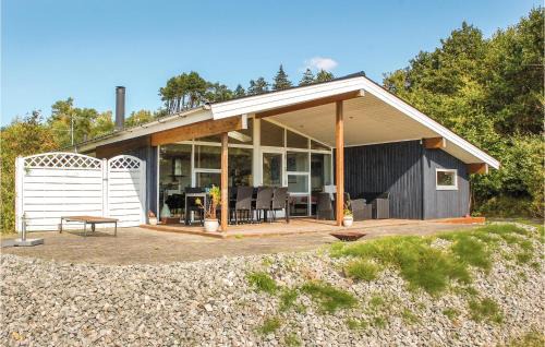 Knebel Casa | Holiday Home Skovsangervej Knebel X