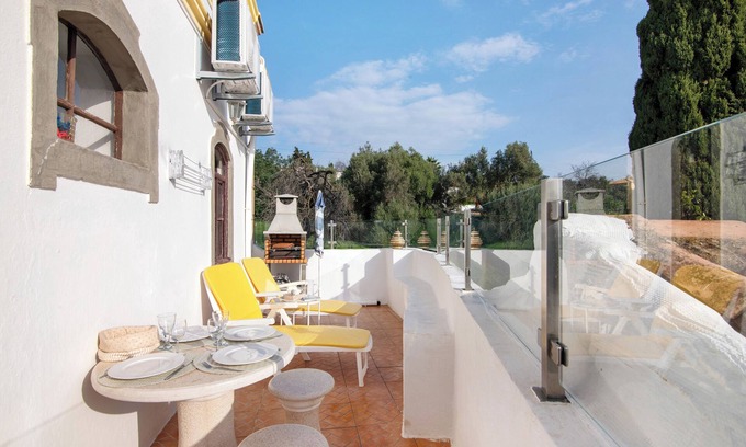 Boliqueime Casa | Casa de vacaciones 'Solar Da Tirosa' con piscina privada, terraza privada y Wi-Fi