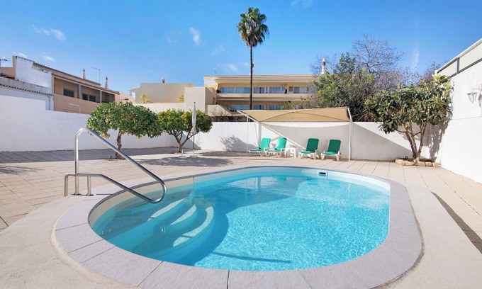 Boliqueime Casa | Casa de vacaciones 'Solar Da Rosa' con piscina privada, terraza privada y Wi-Fi
