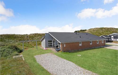 Houvig Strand Casa | Holiday Home Sortebærdalen Ringkøbing X
