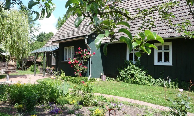 Burg-Dorf Casa | Casa de vacaciones 'Spreewaldnostalgie' con terraza privada, jardín privado y Wi-Fi