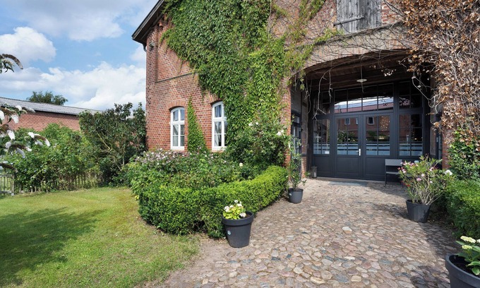 Schlagsdorf Casa | Casa de vacaciones 'Starenhof' con terraza privada, jardín privado y Wi-Fi