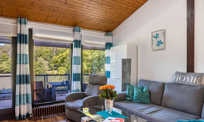 Machtlos Casa | Casa de vacaciones 'Sweet Home' con vistas a la montaña, terraza privada y Wi-Fi