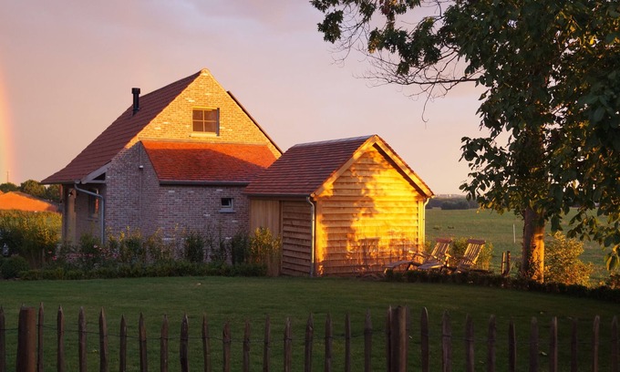 Lichtervelde Casa | Casa de vacaciones 't Ligt ter velde