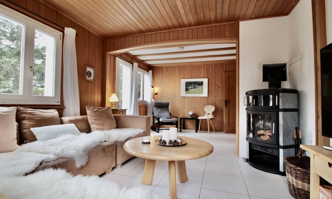 Vaz-Obervaz Chalet De Esquí | Holiday home Tgantieni Ski-in Ski-out-Lenzerheide