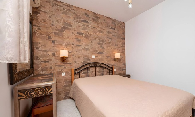 Kefalos Casa | Casa de vacaciones 'Dos dormitorios' con vistas al mar, Wi-Fi y aire acondicionado