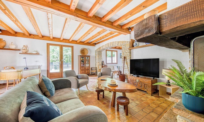 Lege-Cap-Ferret Casa | Casa de vacaciones 'Valériane' con terraza privada y jardín privado