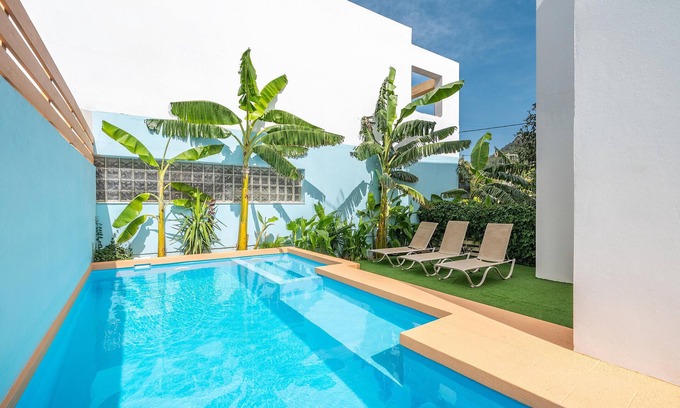 Pastida Villa | Casa de vacaciones 'Villa Semina' con piscina privada, Wi-Fi y aire acondicionado