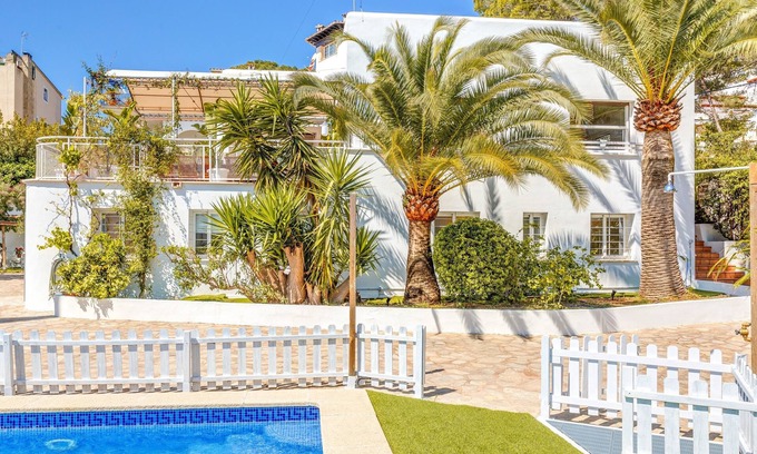 Son Armadams Villa | Casa de vacaciones "Villa Bellver" cerca del centro de Palma con Wi-Fi, jardín y piscina