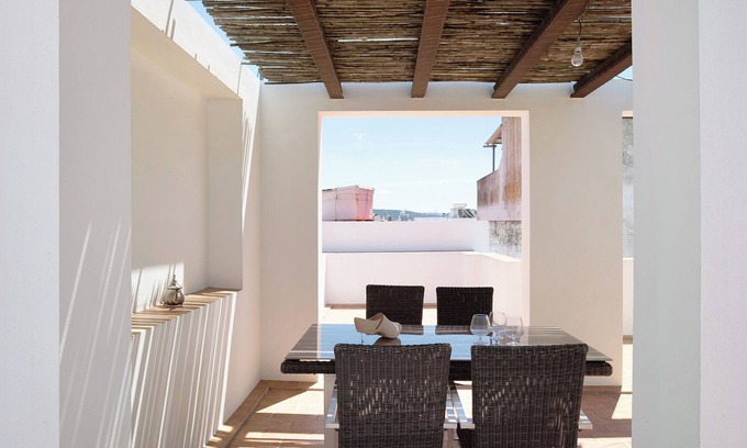 Barbate Casa | Casa de vacaciones 'Villa Canijo' con terraza privada