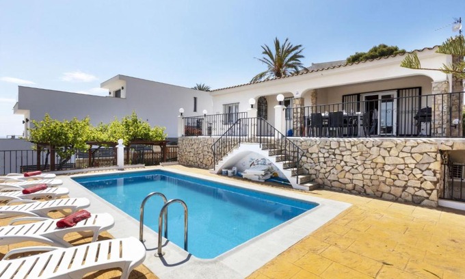 Peniscola Casa | Holiday Home Villa Cuba by Interhome