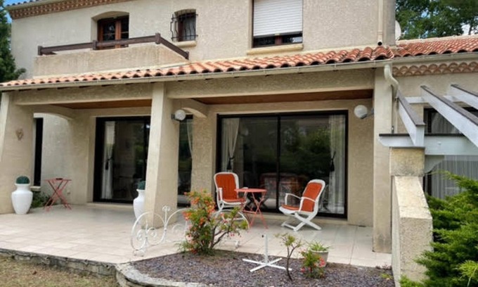 Ronce-les-Bains Casa | Casa de vacaciones 'Villa Entre Océan Et Pinède' con terraza privada, jardín privado y Wi-Fi