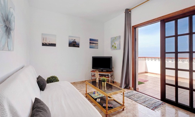 Tigaday Apartamento | Casa 'Villa Luisa 2' con vistas al mar, terrazas y Wi-Fi