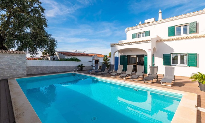 Vale de Parra Casa | Casa de vacaciones 'Villa Sol' con piscina privada, Wi-Fi y aire acondicionado