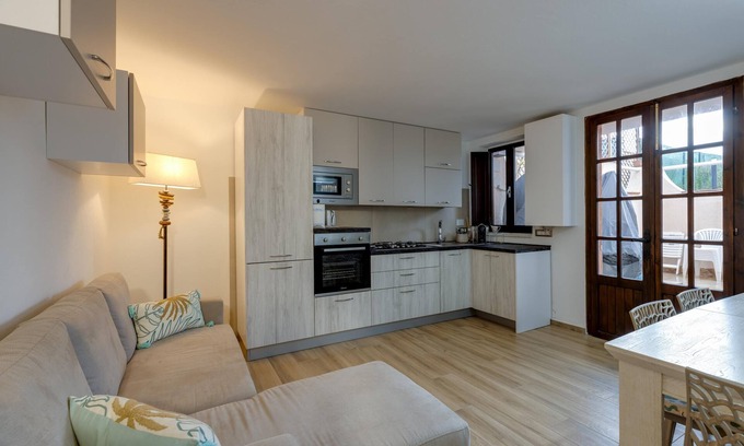 Capo Mannu Casa | Casa de vacaciones 'Villa Stefania' cerca de la playa con jardín y Wi-Fi