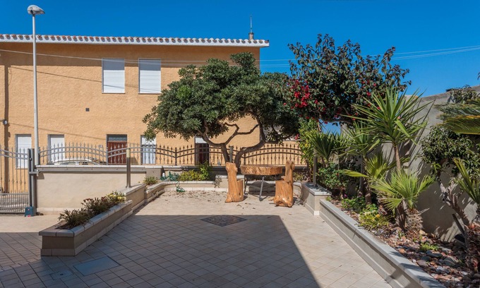 S'Archittu Casa | Casa de vacaciones 'Villetta Al Mare - S'archittu' con jardín privado, Wi-Fi y aire acondicionado