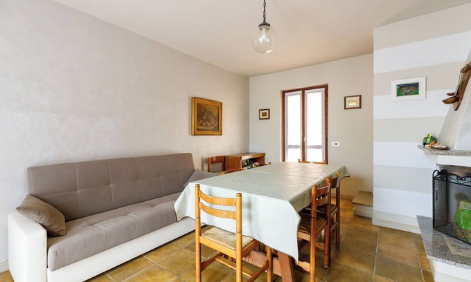 Santa Caterina Casa | Casa de vacaciones 'Villetta Macchia Mediterranea' con vistas al mar, terraza y jardín privado