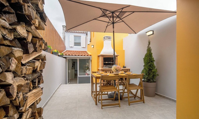 Ponta Delgada Casa | Casa de vacaciones 'Vlp Amorim' con terraza privada y Wi-Fi