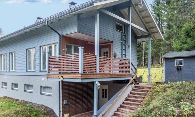 Vuokatti Casa | Holiday Home Vuokatin tähti by Interhome