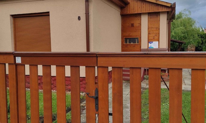 Balatonkeresztur Casa | Casa vacacional con parque infantil