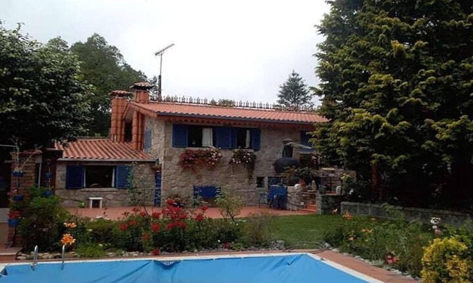 Areosa Casa | Casa de vacaciones con piscina cerca de Viana