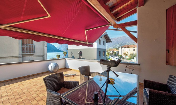 Sulzano Casa | Casa de vacaciones 'Wakesurfhouse 2' con vistas al lago, terraza privada y Wi-Fi