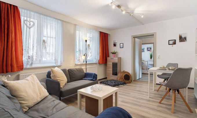 Tribsees Casa | Casa de vacaciones 'Wanderpfotens Ostsee Ferienhaus' con terraza privada, jardín privado y Wi-Fi