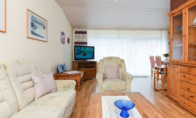 Bensersiel Apartamento | Casa de vacaciones Weisse Robbe