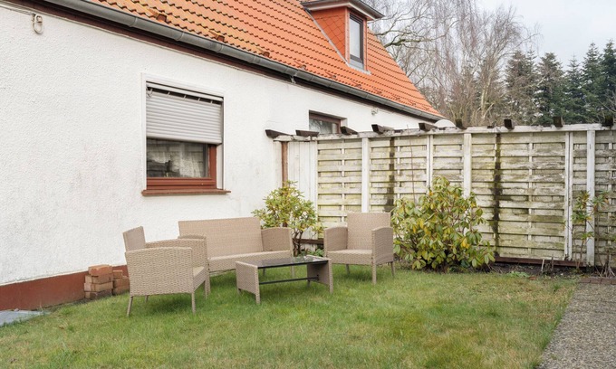 Kosel Casa | Casa de vacaciones "Weyres" con jardín privado y Wi-Fi