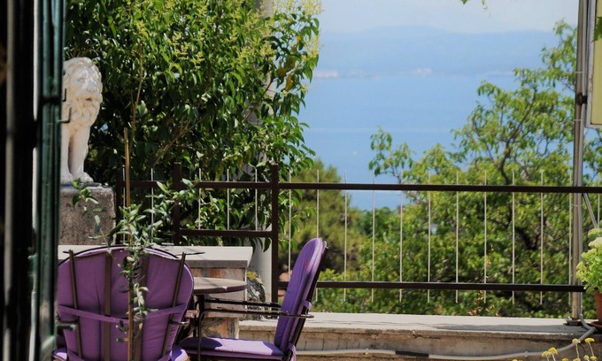 Rijeka Casa | Holiday Home with beautiful sea view and private wellness centar