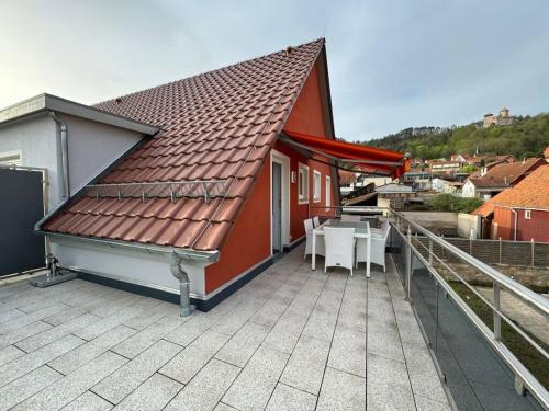 Treffurt Casa | Holiday home with castle-view