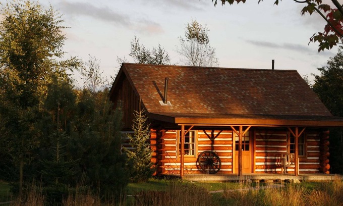 Linde Casa | Cabaña americana situada en el Overijssel Vecht-Reggedal
