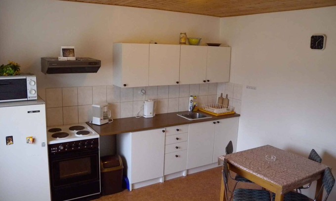Pernink Casa | Casa vacacional con muebles de jardín y hoguera