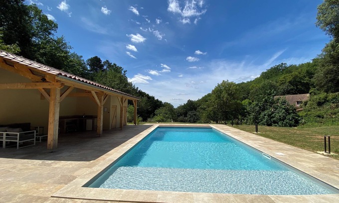Sainte-Mondane Casa | Holiday home with heated swimming pool in Dordogne