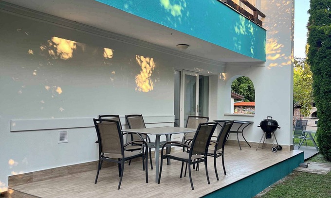 Balatonboglar Casa | Holiday home with washer only 100m from the beach